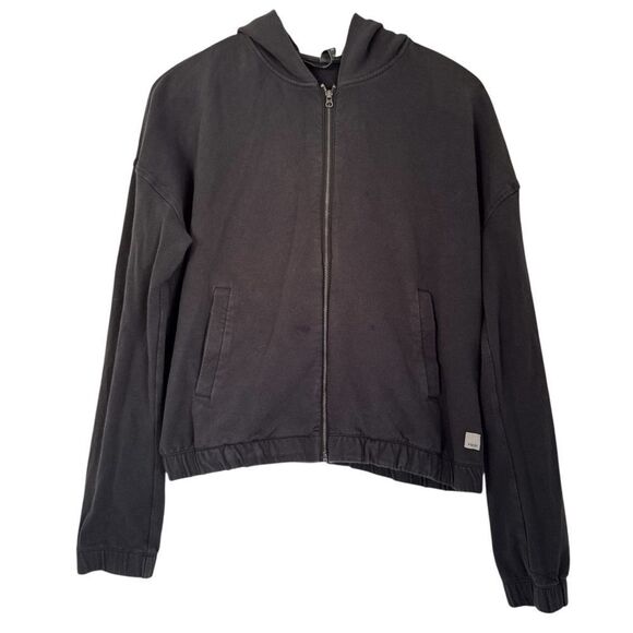 Vuori Laguna Zip Hoodie | Charcoal Size Small - Picture 3 of 8